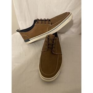 Goodfellow Co. Casual Shoes Size 13 Brown Canvas Synthetic Lace Up Comfortable